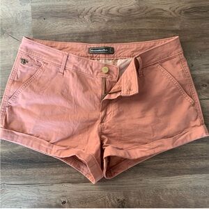 Abercrombie & Fitch Pink Shorts